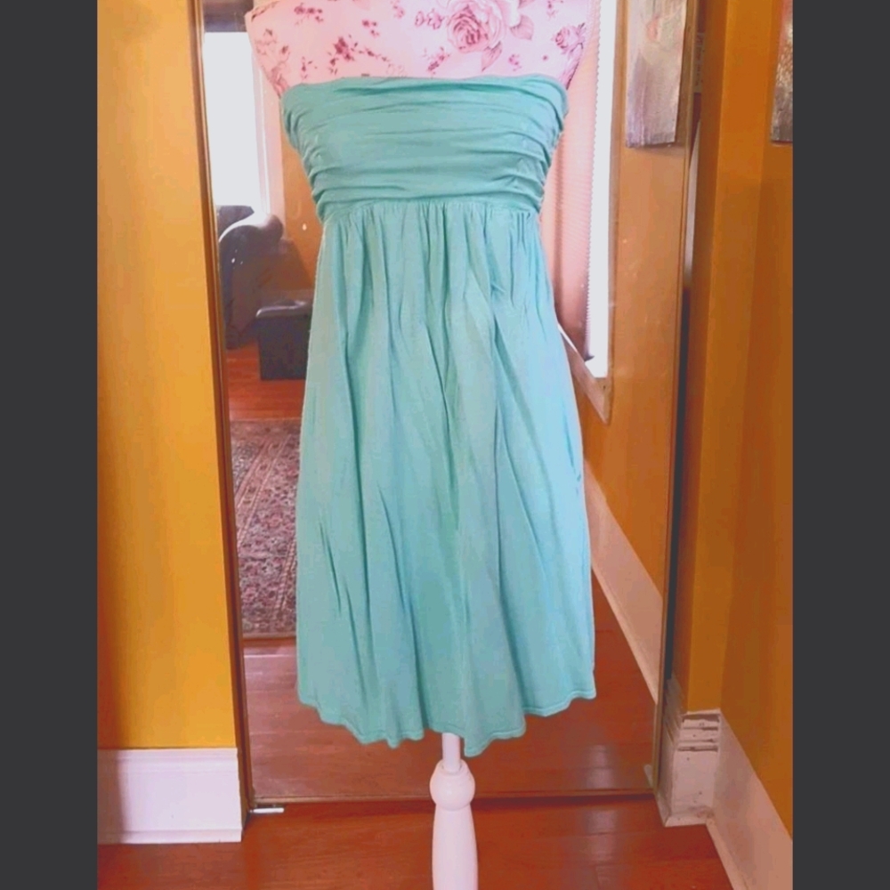 Marciano Teal Blue Dress